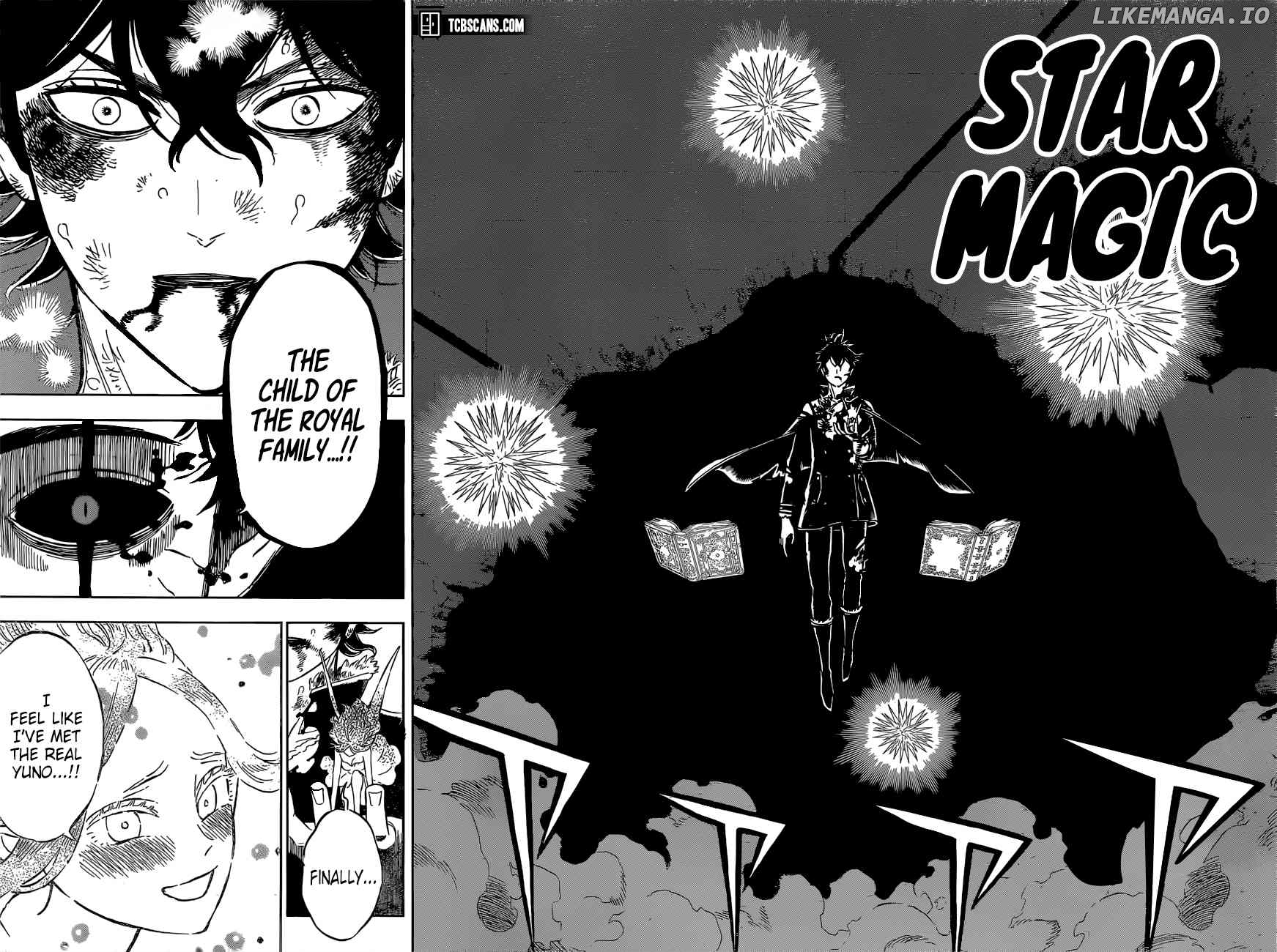 Black Clover chapter 309 image 05